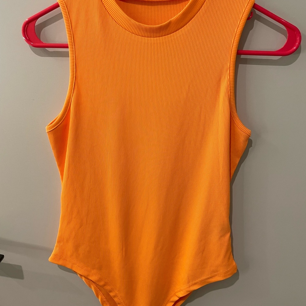 ribbed bodysuit